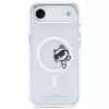 KARL LAGERFELD IML Peekaboo MagSafe Case iPhone Airille, läpinäkyvä