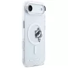 KARL LAGERFELD IML Peekaboo MagSafe Case iPhone Airille, läpinäkyvä