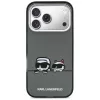 KARL LAGERFELD IML Karl & Choupette Peekaboo Logo MagSafe Case iPhone 17 Pro Maxille, musta