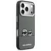 KARL LAGERFELD IML Karl & Choupette Peekaboo Logo MagSafe Case iPhone 17 Pro Maxille, musta
