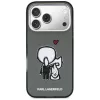 KARL LAGERFELD Karl & Choupette Back MagSafe Case iPhone 17 Pro Maxille, musta