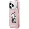 KARL LAGERFELD Karl & Choupette Back MagSafe -kotelo iPhone 17 Prolle, pinkki