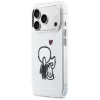 Karl Lagerfeld Karl & Choupette Back MagSafe Case iPhone 17 Pro Maxille, läpinäkyvä