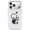 Karl Lagerfeld Karl & Choupette Back MagSafe Case iPhone 17 Pro Maxille, läpinäkyvä
