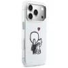 Karl Lagerfeld Karl & Choupette Back MagSafe Case iPhone 17 Pro Maxille, läpinäkyvä