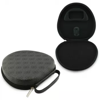 Guess Carry Box musta suojakotelo TWS-kuulokkeille