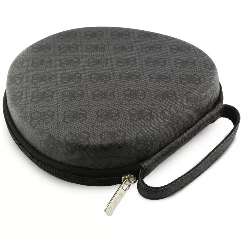Guess Carry Box musta suojakotelo TWS-kuulokkeille