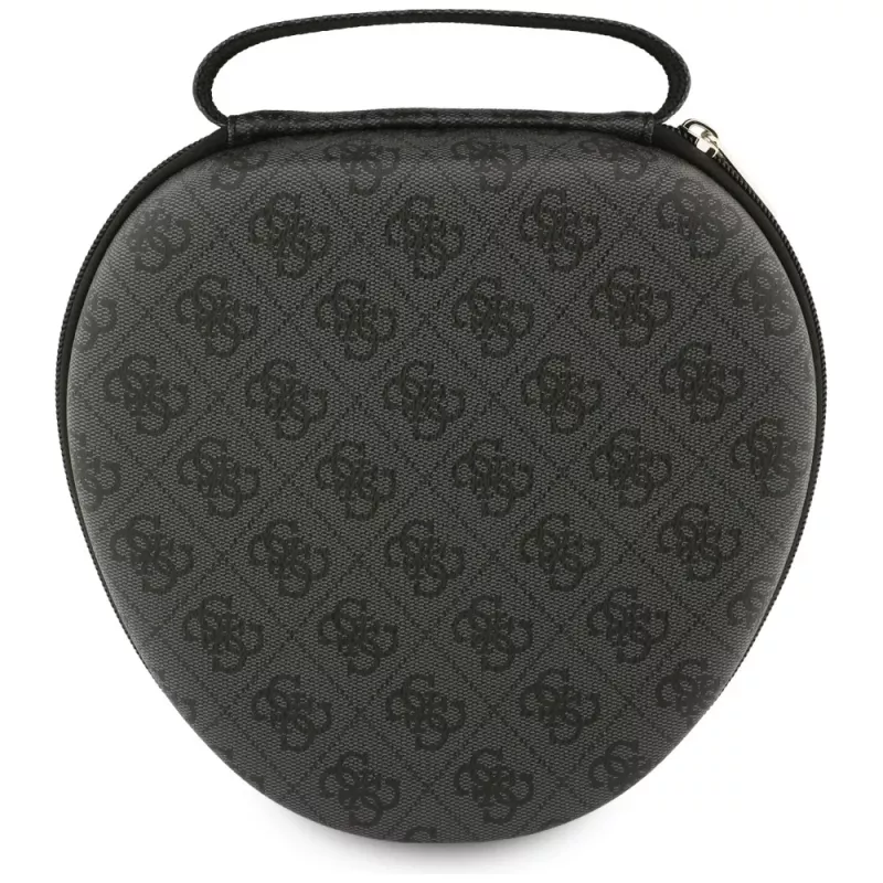 Guess Carry Box musta suojakotelo TWS-kuulokkeille