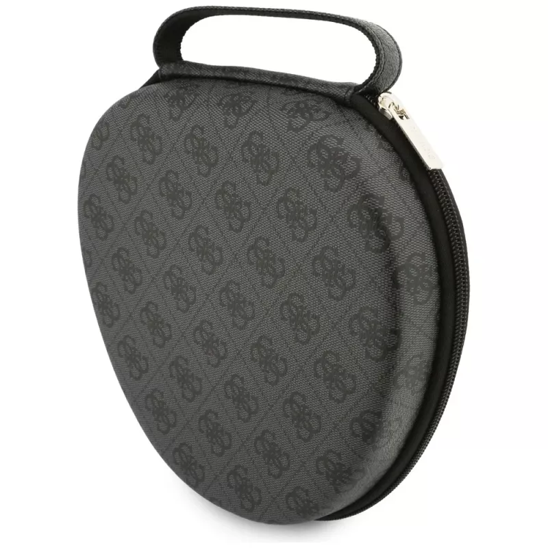 Guess Carry Box musta suojakotelo TWS-kuulokkeille