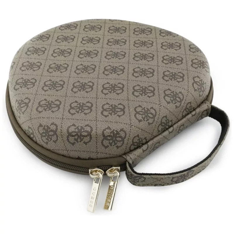 Guess Carry Box kuulokekotelo, ruskea