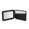 Guess 4G Stand & Mirror MagSafe -lompakko peilillä, musta