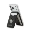 Guess 4G Stand & Mirror MagSafe -lompakko peilillä, musta