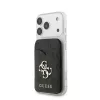 Guess 4G Stand & Mirror MagSafe -lompakko peilillä, musta