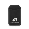 Karl Lagerfeld Stand Mirror MagSafe -lompakko, musta