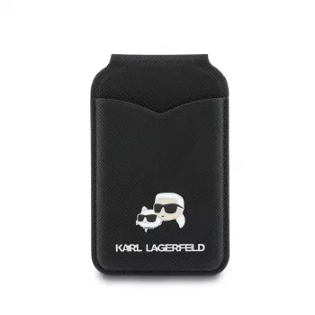 Karl Lagerfeld Stand Mirror MagSafe -lompakko, musta