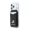 Karl Lagerfeld Stand Mirror MagSafe -lompakko, musta