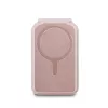 Karl Lagerfeld Stand Mirror MagSafe -lompakko, pinkki