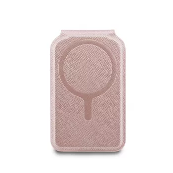 Karl Lagerfeld Stand Mirror MagSafe -lompakko, pinkki