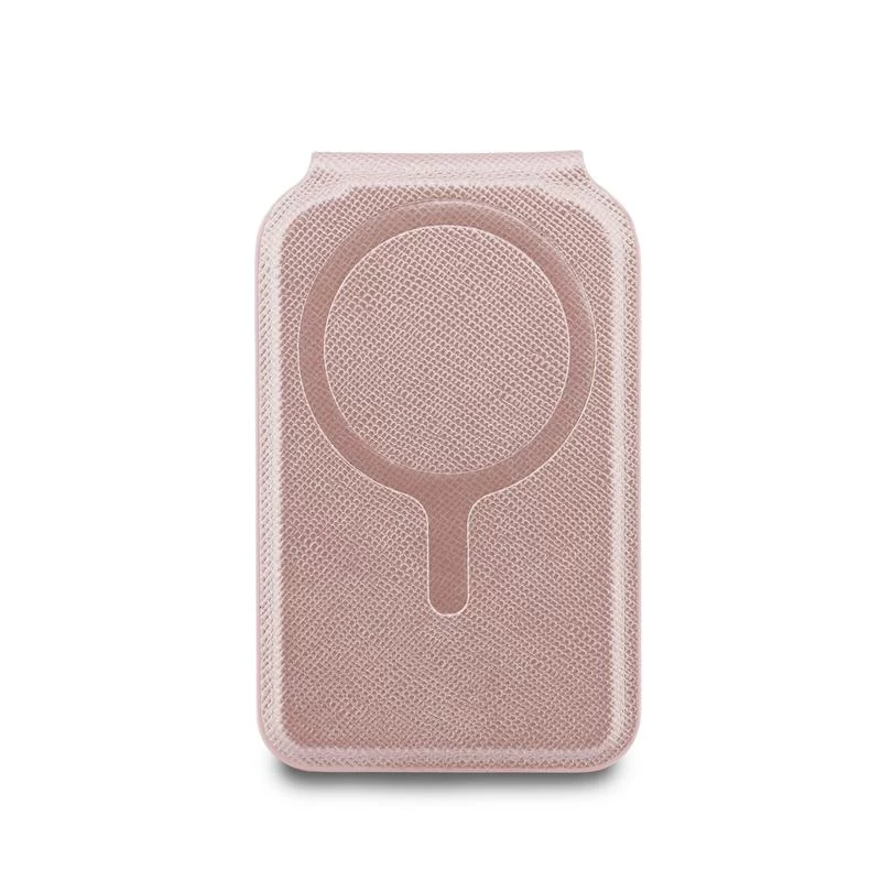 Karl Lagerfeld Stand Mirror MagSafe -lompakko, pinkki