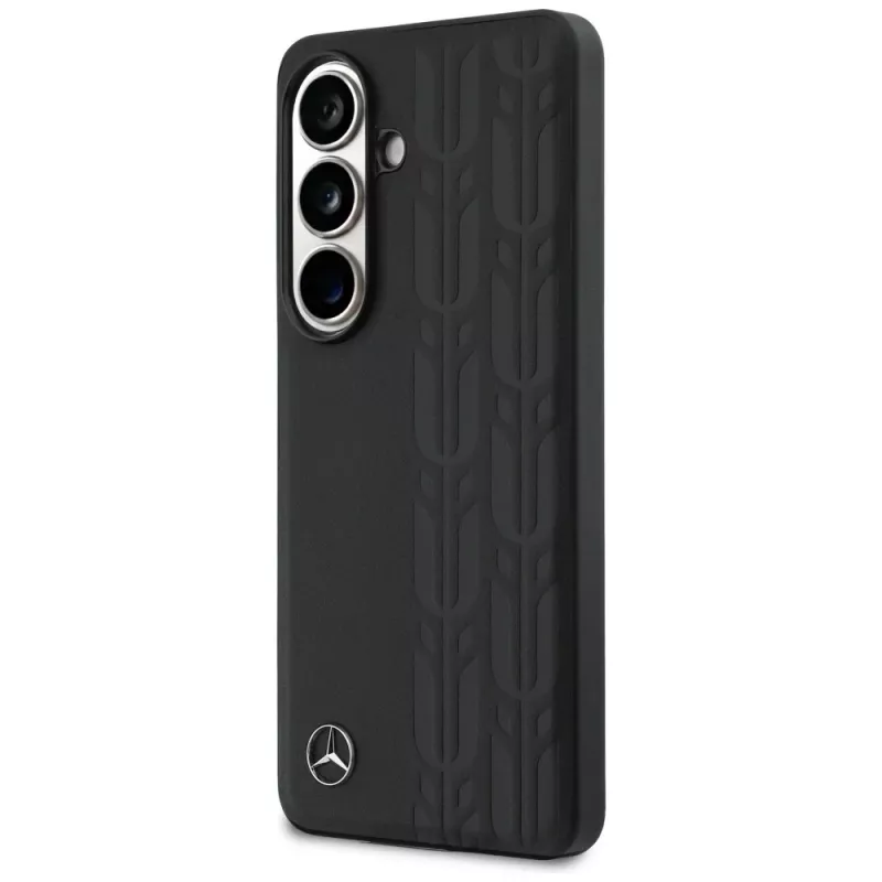Mercedes Laurel Leaves MagSafe Case Samsung Galaxy S26:lle, musta