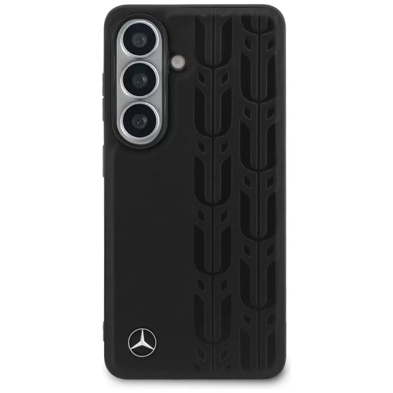 Mercedes Laurel Leaves MagSafe Case Samsung Galaxy S26:lle, musta