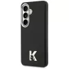 Karl Lagerfeld K Metal Logo MagSafe Case Samsung Galaxy S26:lle, musta