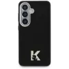 Karl Lagerfeld K Metal Logo MagSafe Case Samsung Galaxy S26:lle, musta