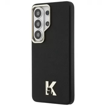 Karl Lagerfeld K Metal Logo MagSafe Case Samsung Galaxy S26 Ultralle, musta
