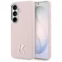 Karl Lagerfeld K Metal Logo MagSafe Case Samsung Galaxy S26:lle, pinkki