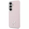 Karl Lagerfeld K Metal Logo MagSafe Case Samsung Galaxy S26:lle, pinkki