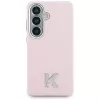 Karl Lagerfeld K Metal Logo MagSafe Case Samsung Galaxy S26:lle, pinkki