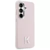 Karl Lagerfeld K Metal Logo MagSafe Case Samsung Galaxy S26:lle, pinkki