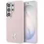 Karl Lagerfeld K Metal Logo MagSafe Case Samsung Galaxy S26 Ultralle, pinkki