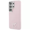 Karl Lagerfeld K Metal Logo MagSafe Case Samsung Galaxy S26 Ultralle, pinkki