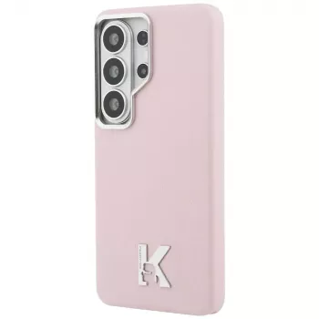 Karl Lagerfeld K Metal Logo MagSafe Case Samsung Galaxy S26 Ultralle, pinkki