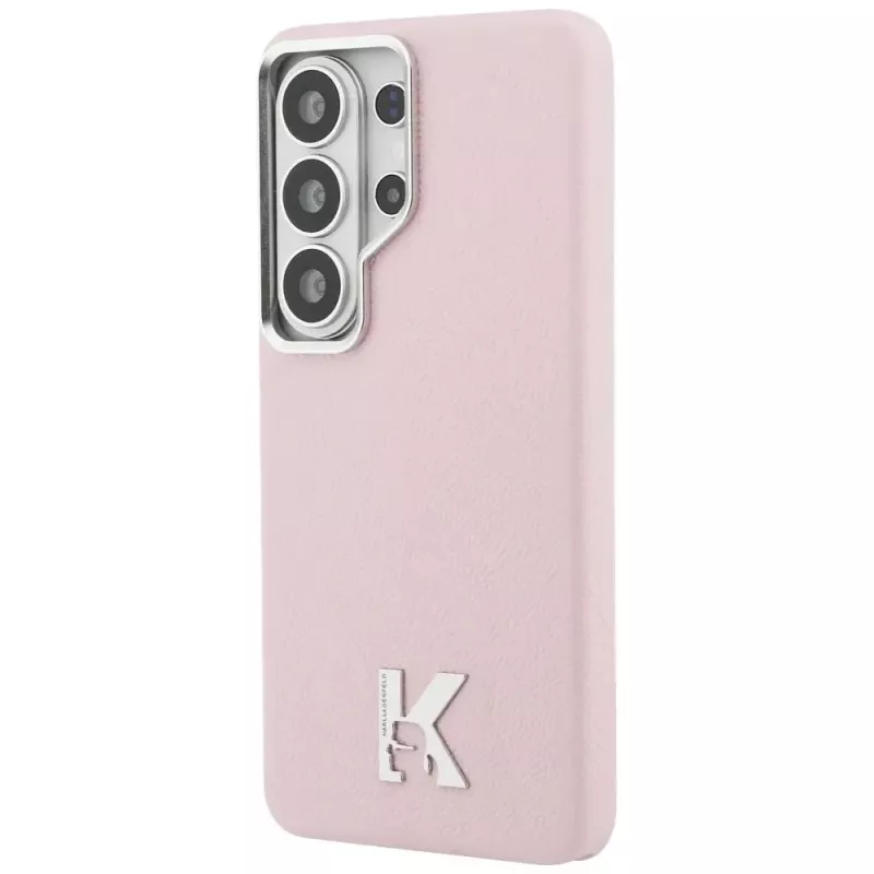 Karl Lagerfeld K Metal Logo MagSafe Case Samsung Galaxy S26 Ultralle, pinkki
