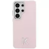 Karl Lagerfeld K Metal Logo MagSafe Case Samsung Galaxy S26 Ultralle, pinkki