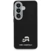 Karl Lagerfeld Saffiano KC Metal Logo MagSafe Case Samsung Galaxy S26:lle, musta