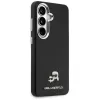 Karl Lagerfeld Saffiano KC Metal Logo MagSafe Case Samsung Galaxy S26:lle, musta