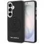 Karl Lagerfeld Perforated KLMagSafe -kuori Samsung Galaxy S26 Black