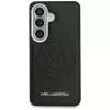 Karl Lagerfeld Perforated KLMagSafe -kuori Samsung Galaxy S26 Black