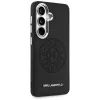 Karl Lagerfeld Perforated KLMagSafe -kuori Samsung Galaxy S26 Black