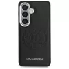 KARL LAGERFELD Perforated KLMagSafe -suojakotelo Samsung Galaxy S26+:lle, musta