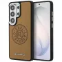 KARL LAGERFELD Perforated KLMagSafe -suojakotelo Samsung Galaxy S26 Ultralle - ruskea