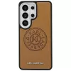 KARL LAGERFELD Perforated KLMagSafe -suojakotelo Samsung Galaxy S26 Ultralle - ruskea