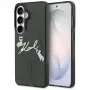Karl Lagerfeld IML KC Script MagSafe -suojakotelo Samsung Galaxy S26+:lle, musta
