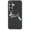 Karl Lagerfeld IML KC Script MagSafe -suojakotelo Samsung Galaxy S26+:lle, musta