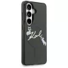 Karl Lagerfeld IML KC Script MagSafe -suojakotelo Samsung Galaxy S26+:lle, musta