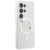 Karl Lagerfeld IML KC Script MagSafe -suojakotelo Samsung Galaxy S26 Ultralle (läpinäkyvä)