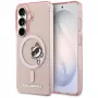 Karl Lagerfeld IML Peekaboo Choupette MagSafe -suojakotelo Samsung Galaxy S26:lle - pinkki